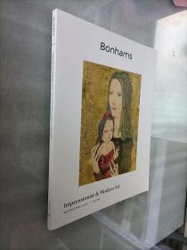 邦瀚斯 Bonhams 2022 年 impressionist  &  modern  art