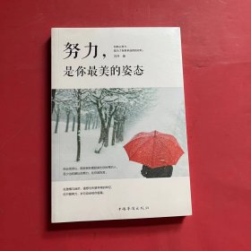 努力，是你最美的姿态（全新未拆封）