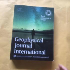 Geophysical Journal lnternational