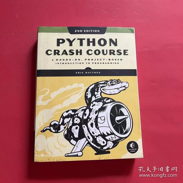 Python Crash Course, 2nd Edition