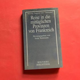 Reise in die mittag lichen provinzen von Frankreich