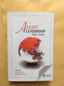 Asian Leadership:What Works[亚洲领导力]