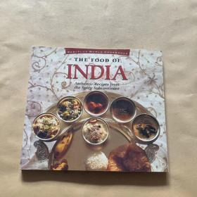 THE FOOD OF INDIA