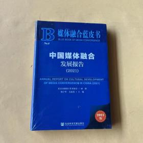 媒体融合蓝皮书：中国媒体融合发展报告（2021）