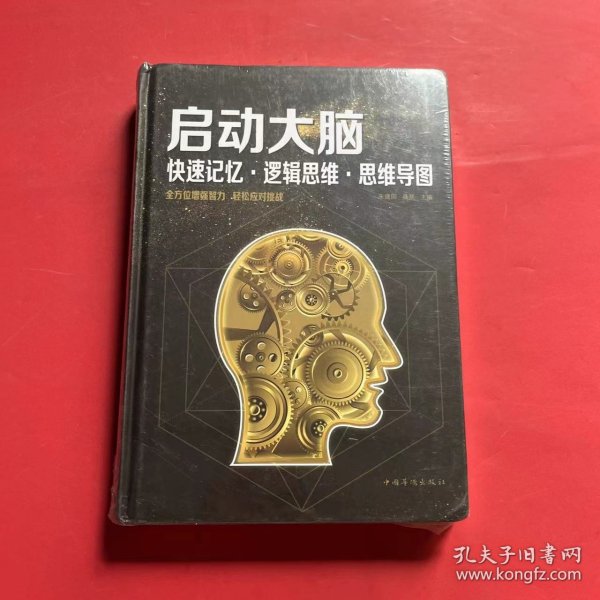 启动大脑：快速记忆·逻辑思维·思维导图（智慧品读馆）