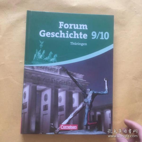 Forum Geschichte - Thüringen: 9./10. Schuljahr - Vom Imperialismus bis zur Gegenwart: Schülerbuch