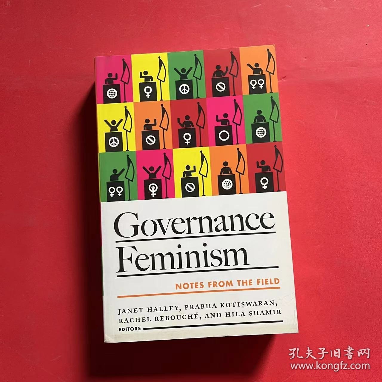 Governance Feminism：Notes From the Field（书内扉页有签名）