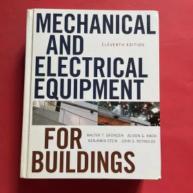 Mechanical and Electrical Equipment for Buildings