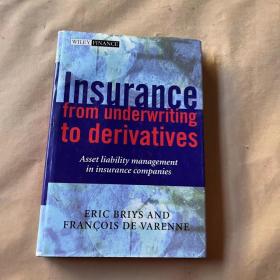 Insurance: From Underwriting to Derivatives: Asset Liability Management in Insurance Companies