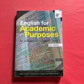 English for Academic Purposes: An Advanced Resou