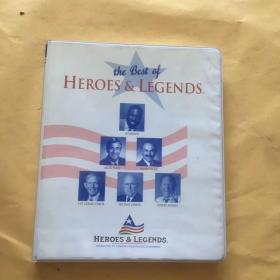 the Best of HEROES LEGENDS 带磁带