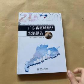 广东省区域经济发展报告.2020