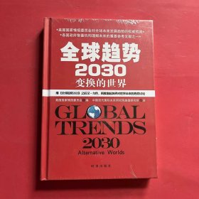 全球趋势2030：变幻的世界（精装）（全新未拆封）