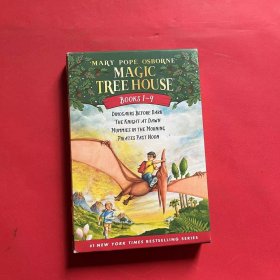 Magic Tree House Books #1-4神奇树屋合辑(1-4)