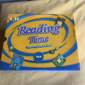 RISE Reading Time与美国孩子共享同样的阅读时光