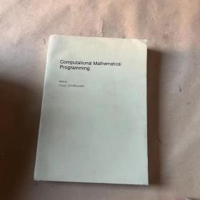 计算数学规划 英文版