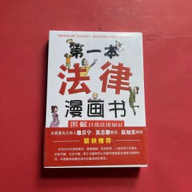 第一本法律漫画书:图解日常法律知识（双色第四版）（全新未拆封）