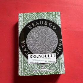 BERNOULLI Volume 29 November 2023 pages  2599-3469