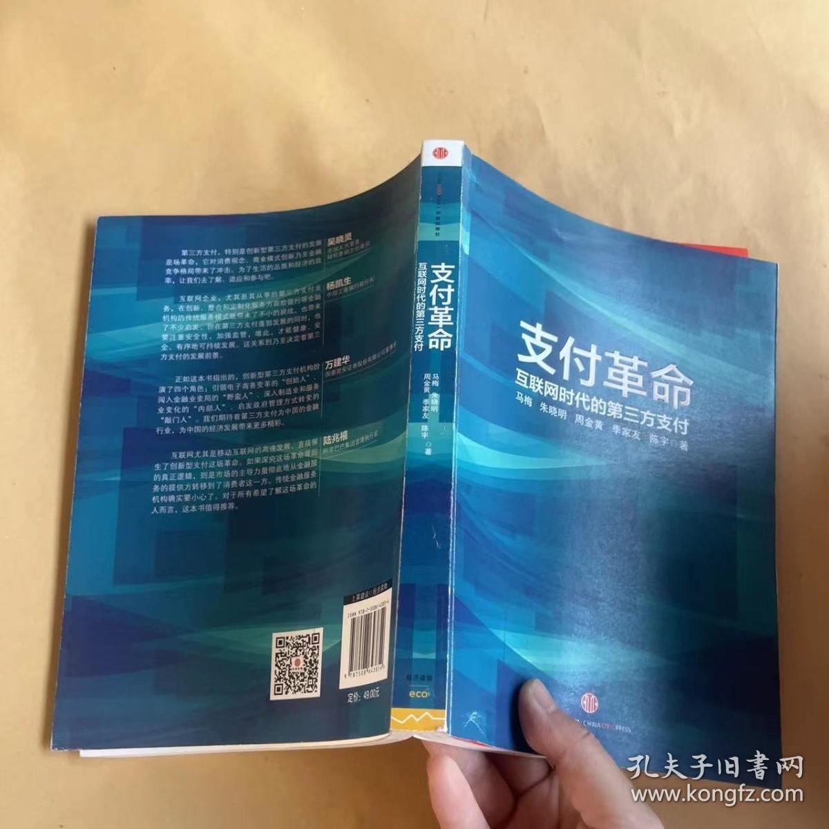 支付革命：互联网时代的第三方支付