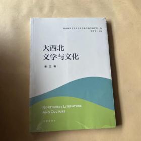 大西北文学与文化·第三辑