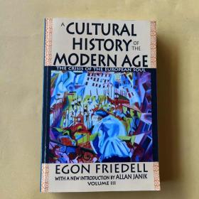 CULTURAL HISTORY OF THE MODERN AGE