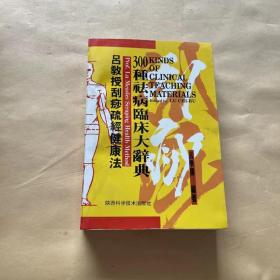 吕教授刮痧疏经健康法——300种祛病临床大辞典