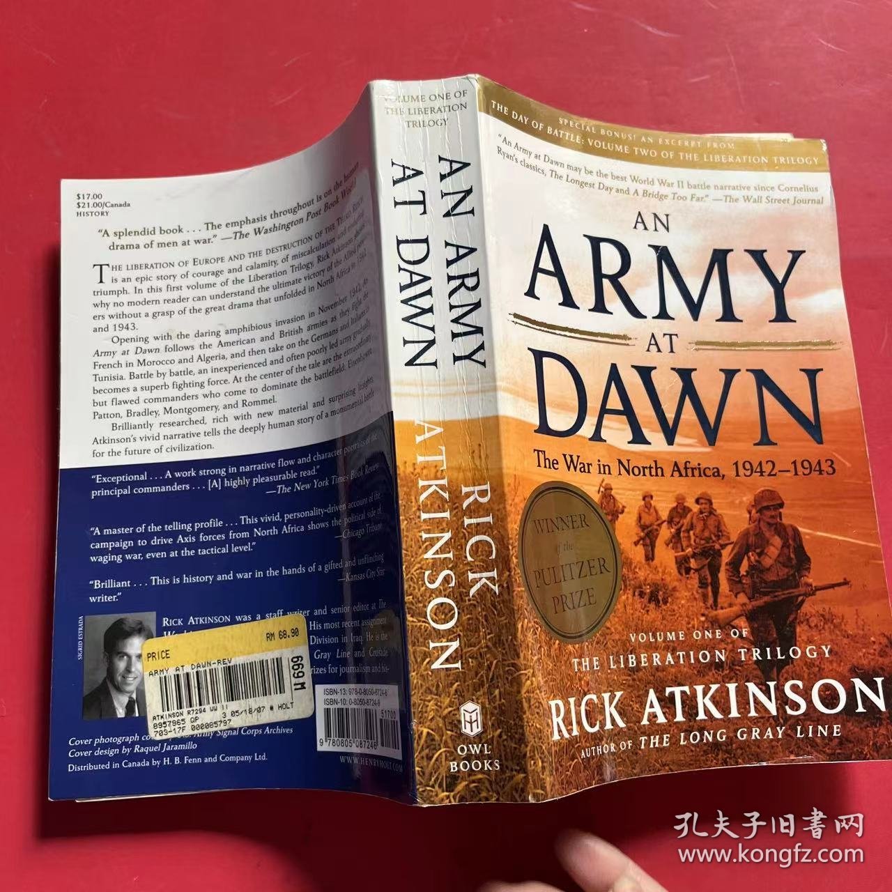 An Army at Dawn: The War in North Africa, 1942-1943, Volume One of the Liberation Trilogy