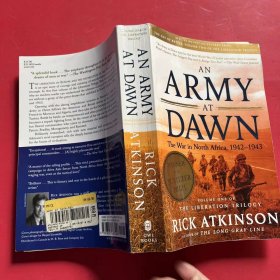 An Army at Dawn: The War in North Africa, 1942-1943, Volume One of the Liberation Trilogy