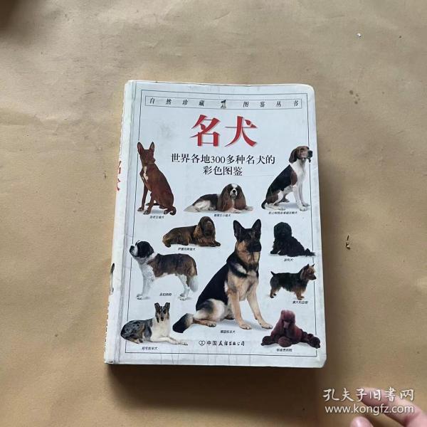 名犬：全世界300多种名犬的彩色图鉴