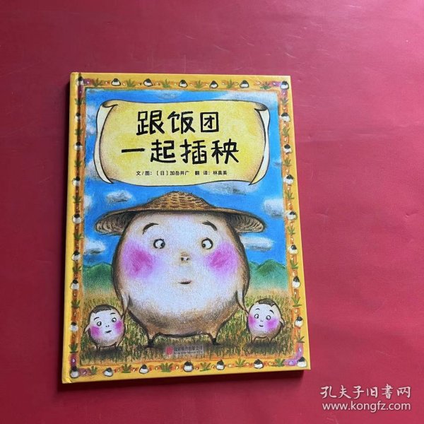 跟饭团一起插秧——（启发童书馆出品）