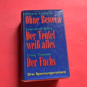 Ohne Beweise Lawrence Block Der Teufel Weib alles craig Thomas Der Fuchs