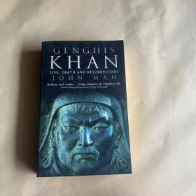 Genghis Khan-Life, Death, and Resurrection 成吉思汗：生命，死亡和复活 9780553814989