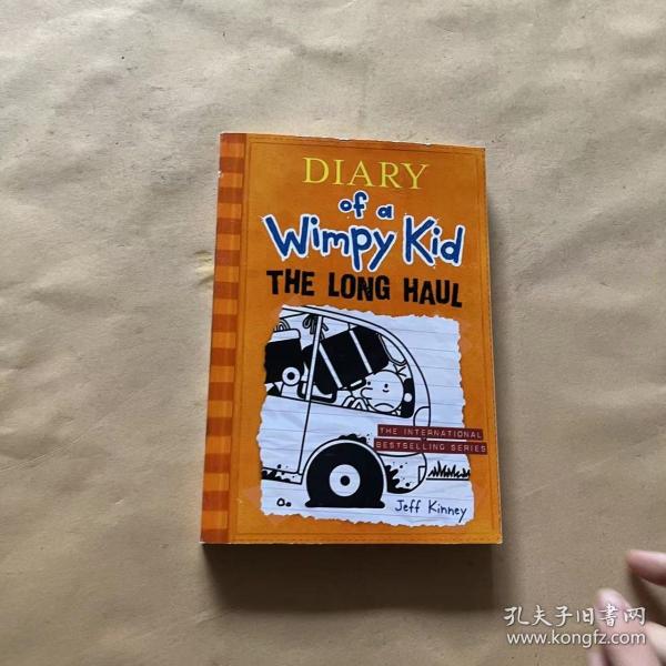 Diary Of A Wimpy Kid (Export Edition): The Long Haul