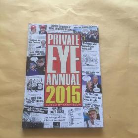 THE PRIVATE EYE ANNUAL 2015