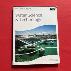 Vol 77 | lssues 7-8 | April 2018：Water Science & Technology