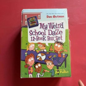 My Weird School Daze 12-Book Box Set (Books 1-12) 我的迷糊奇怪学校 12册套装