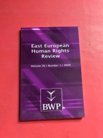 East European Human Rights Review 2020