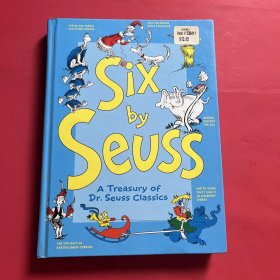 Six by Seuss: A Treasury of Dr. Seuss Classics 苏斯博士6篇故事合集 英文原版