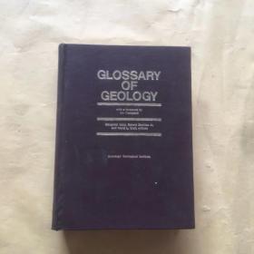 GLOSSARY OF GEOLOGY