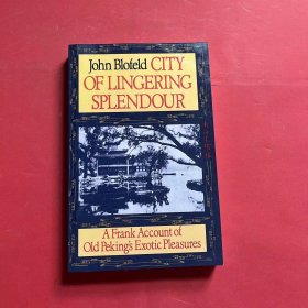 CITY OF LINGERING SPLENDOUR