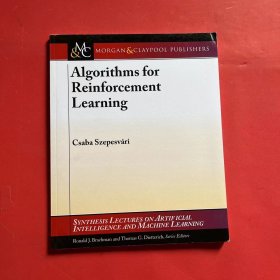 Algorithms for Reinforcement Learning