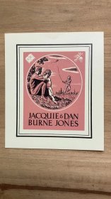 Rockwell Kent 肯特藏书票002  Jacquie & Dan Burne Jones