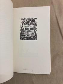 书话精品：毕沙罗版画及Eragny书目 ,Wood Engravings of Lucien Pissarro : and Abibliographical List of Eragny Books