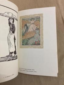 书话精品：毕沙罗版画及Eragny书目 ,Wood Engravings of Lucien Pissarro : and Abibliographical List of Eragny Books