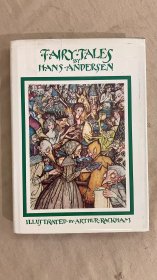 Arthur Rackham插图本： 安徒生童话 Fairy tales by Hans Andersen  288幅插图