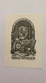 藏书票337 winkler