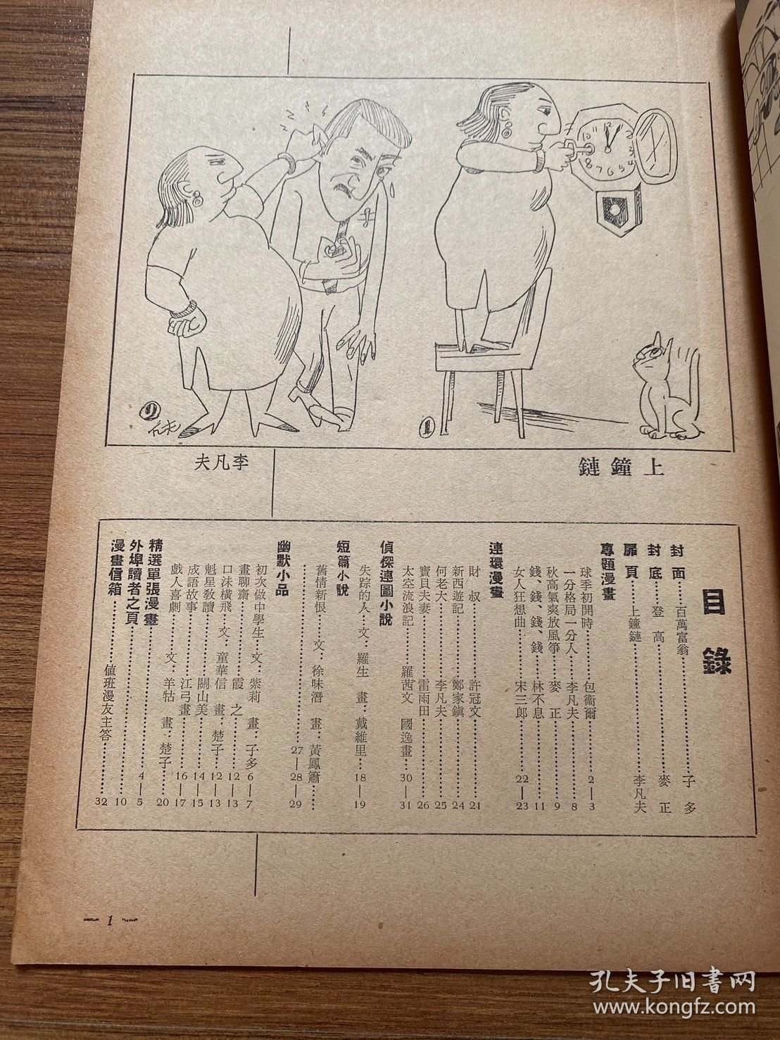 《漫画世界》第47期，香港经典漫画期刊