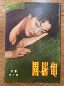 《电影圈》杂志港版第8期，封面刘琦