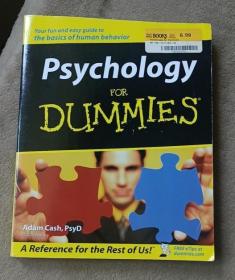 Psychology for Dummies by Adam Cash Psy