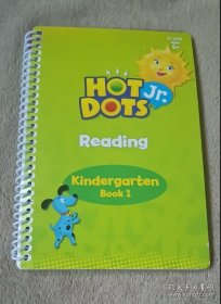 Hot Dots Jr. Reading kindergarten BOOK 儿童单词词汇图书